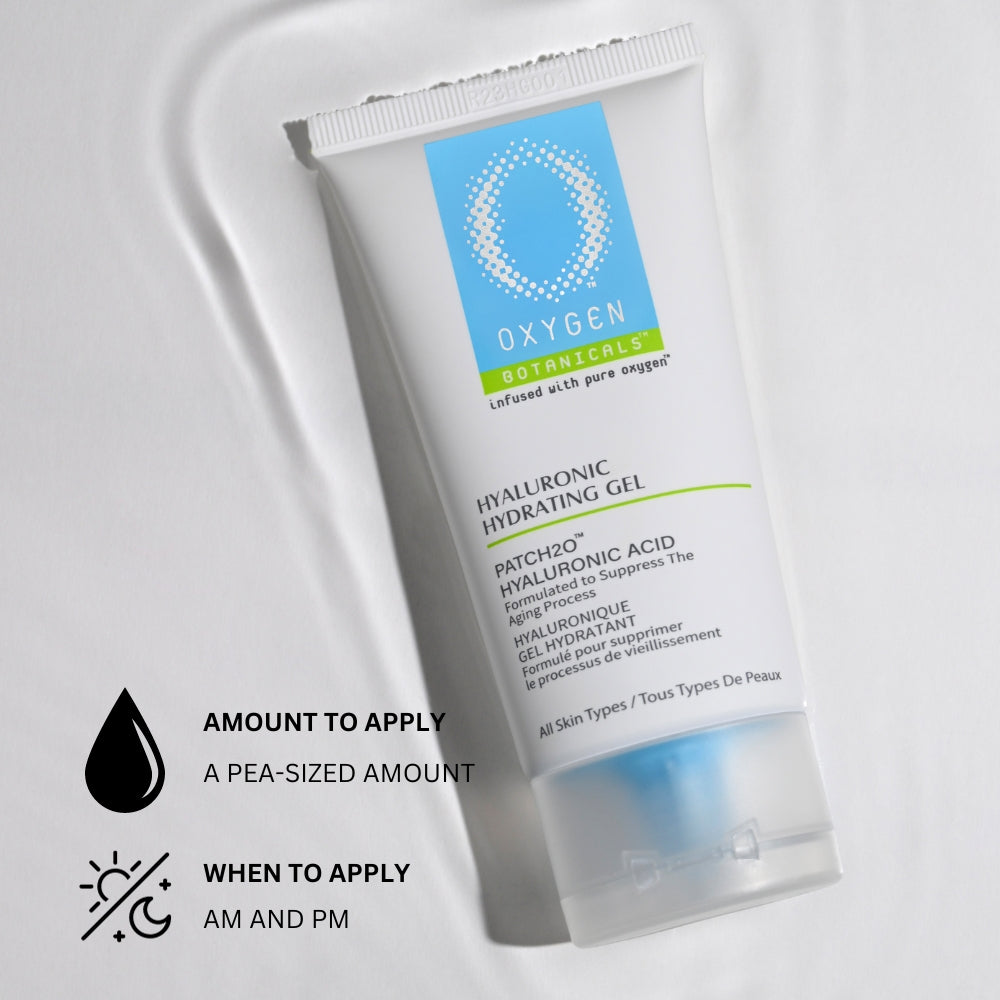 Hyaluronic Hydrating Gel with Patch2O™