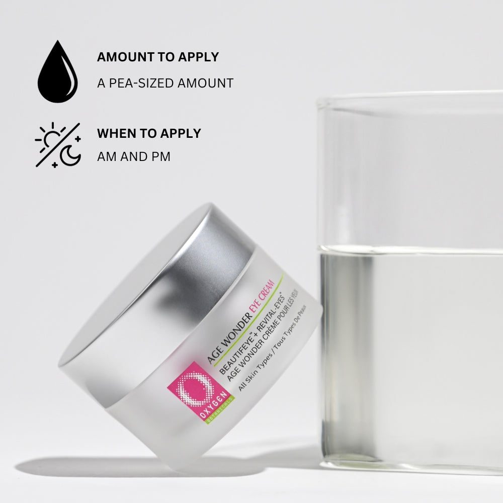 Age Wonder Eye Cream | Caffeine + Coenzyme Q10