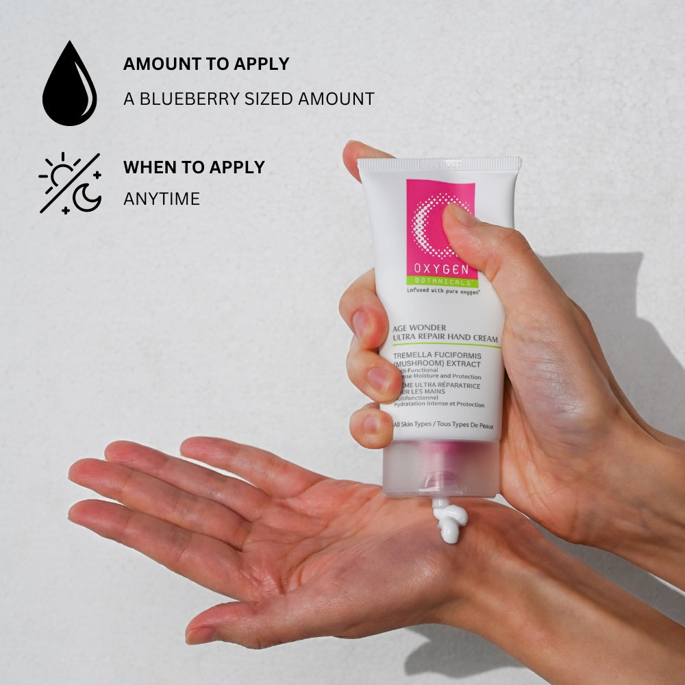 Age Wonder Ultra Repair Hand Cream with Mushroom Extract