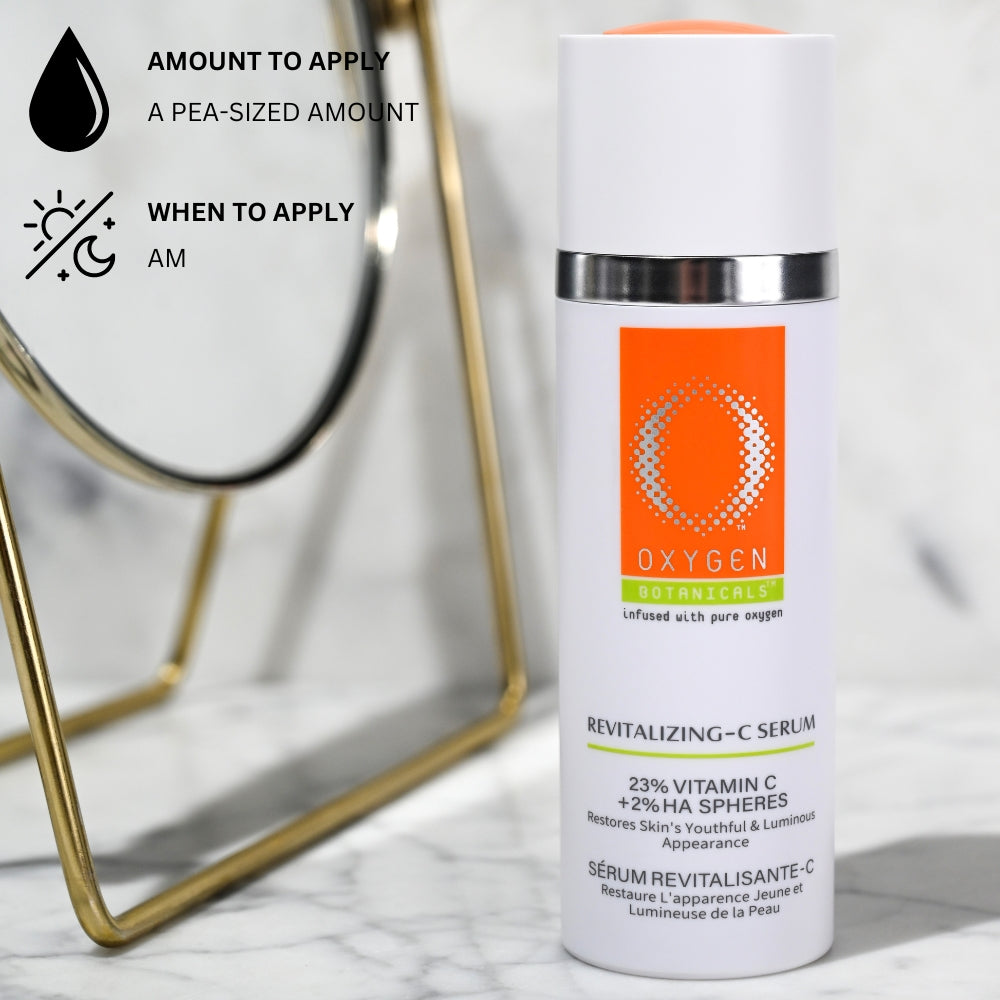 Revitalizing-C Serum | 23% Vitamin C + 2% HA Spheres