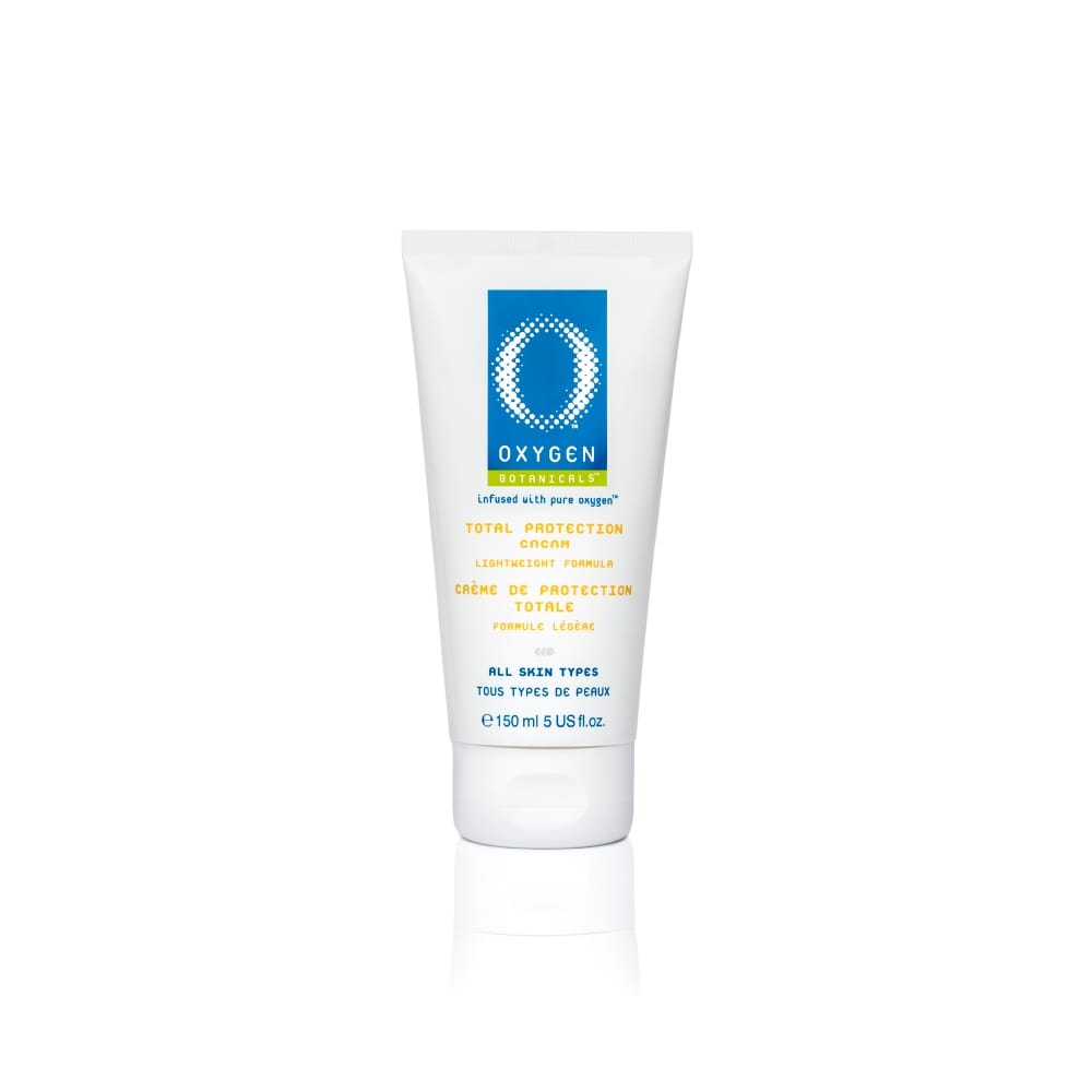 Crème de protection totale avec extrait de feuilles de camélia sinensis