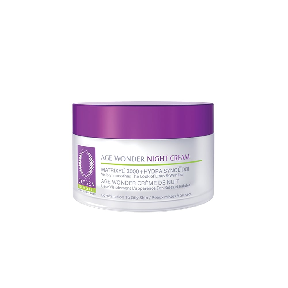 Age Wonder Night Cream | Matrixyl™ 3000 + Hydra Synol®Doi (Combination to Oily Skin)