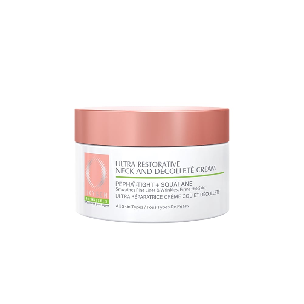 Ultra Restorative Neck And Décolleté Cream | Squalane + Pepha -tight