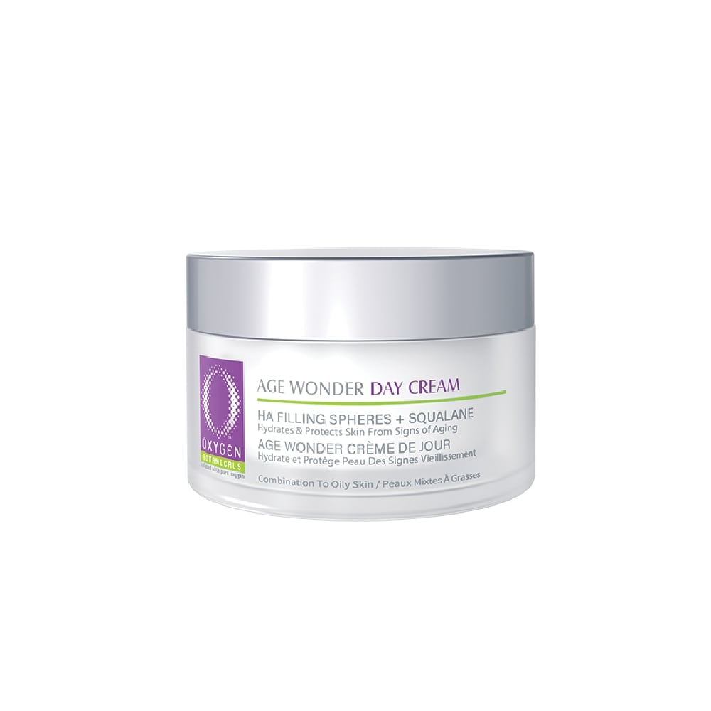 Age Wonder Day Cream | HA Filling Spheres + Squalane (Combination to Oily Skin)