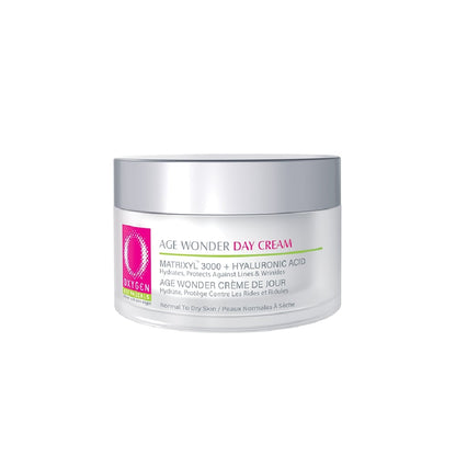 Age Wonder Day Cream | Matrixyl™ 3000 + Hyaluronic Acid (Normal to Dry Skin)