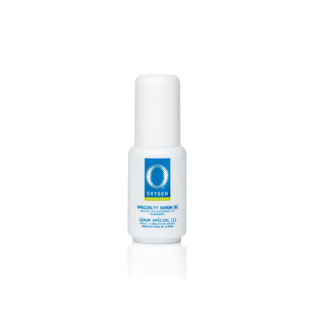 Spécialité du sérum B (diminue les imperfections)