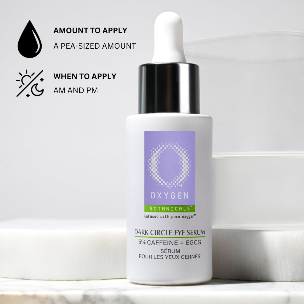 Dark Circle Eye Serum | 5% Caffeine + EGCG Serum