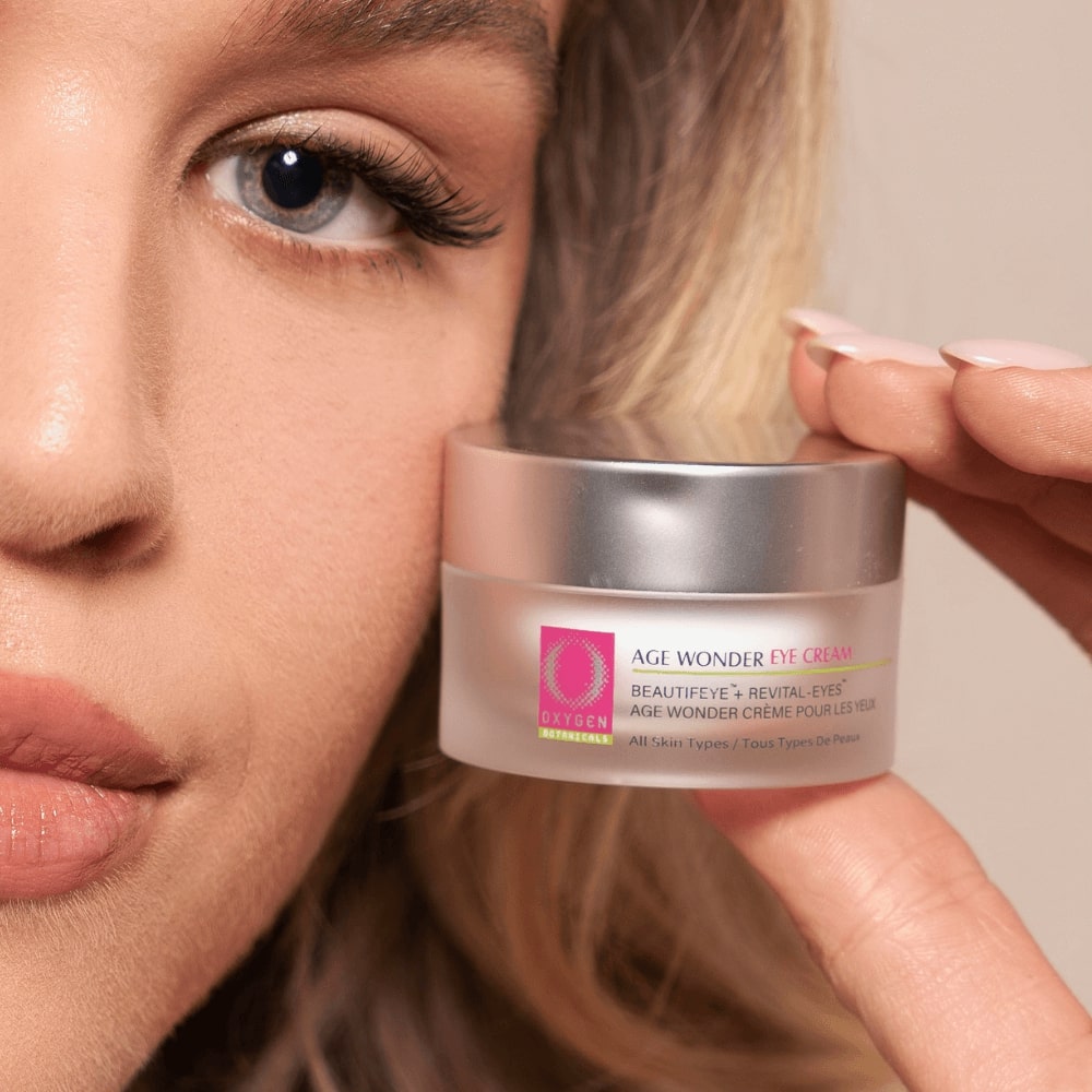 Crème pour les yeux de l&