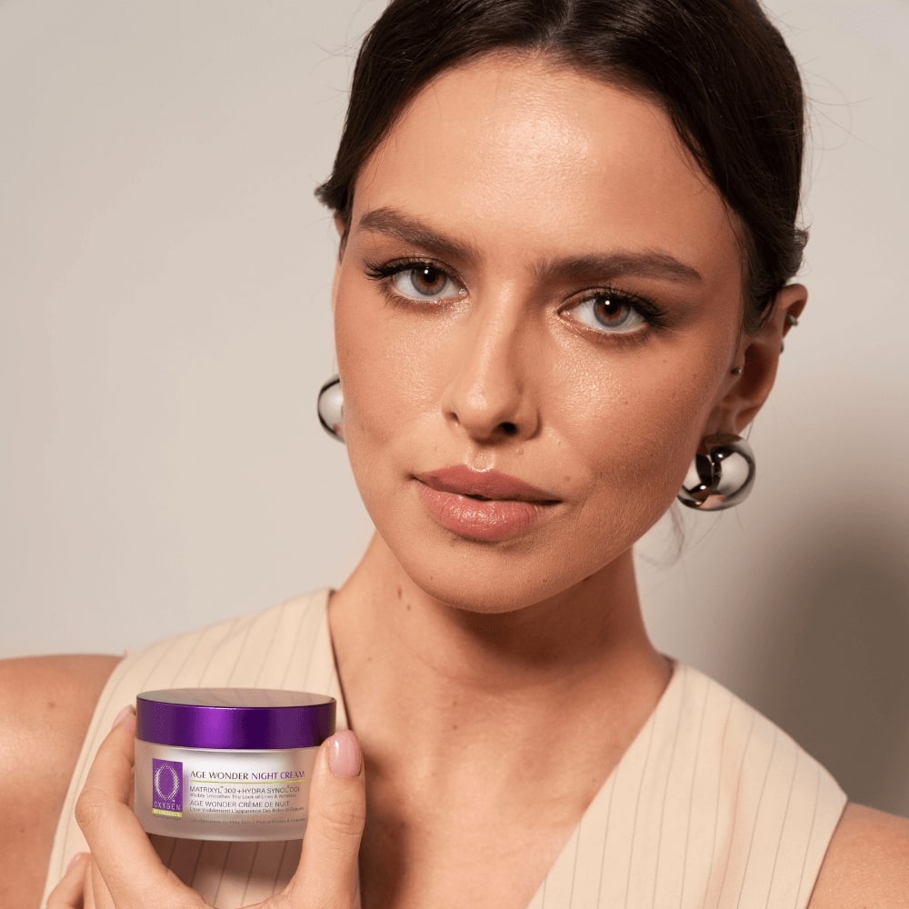 Age Wonder Night Cream (combinaison à la peau grasse)