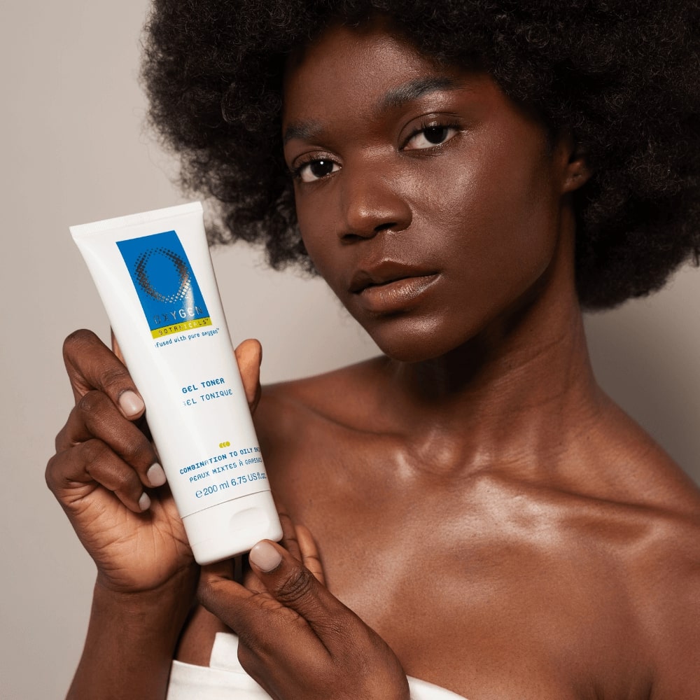 Toner en gel (combinaison à la peau grasse)