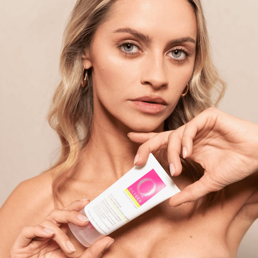 Age Wonder Ultra Repair Hand Crème avec extrait de champignons