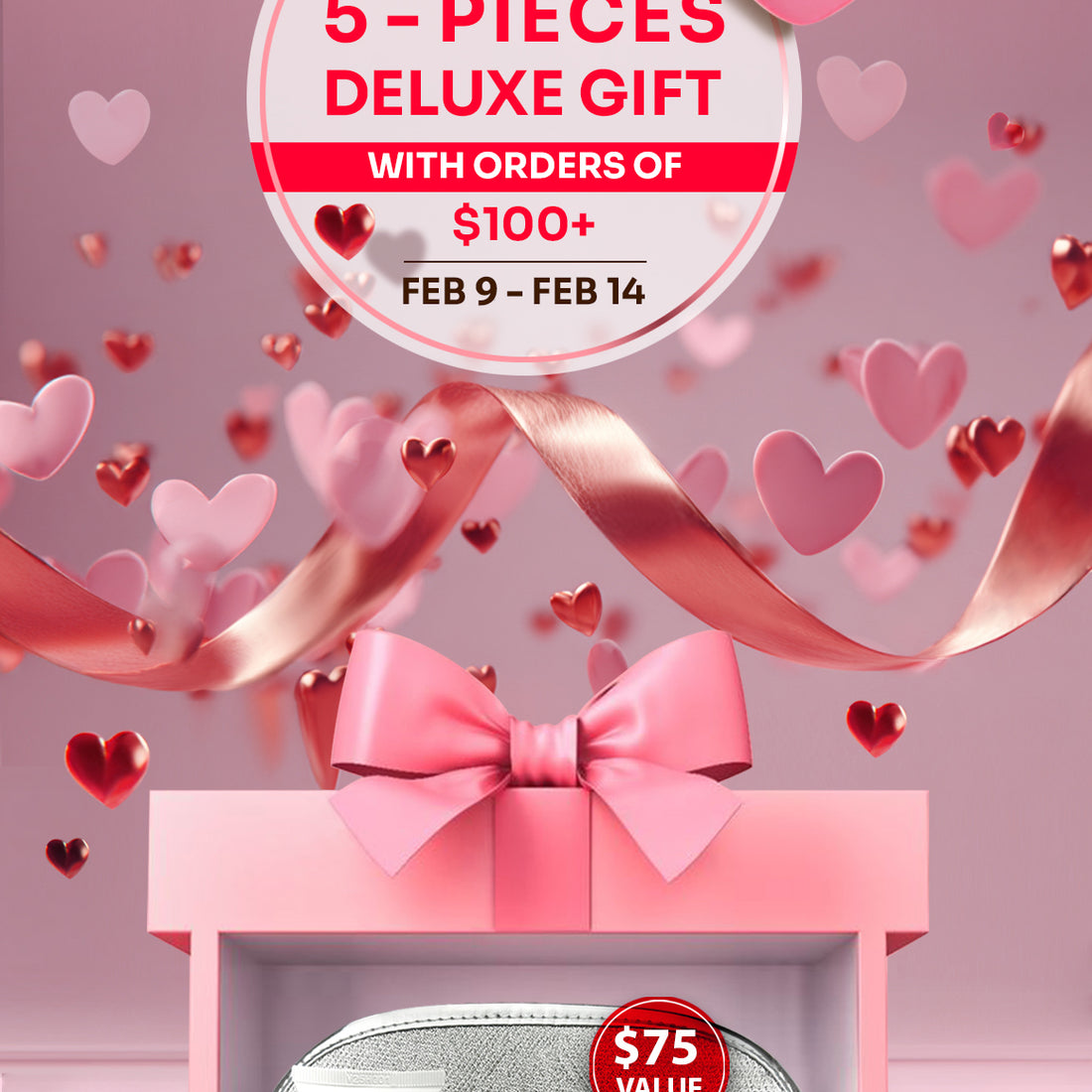 Cadeau de luxe 5 pièces
