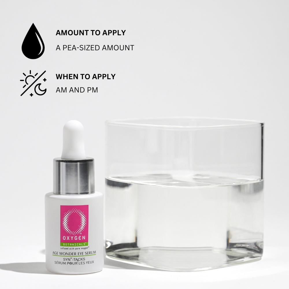 Age Wonder Eye Serum SYN™-TACKS | Antioxidants + Coenzyme Q10