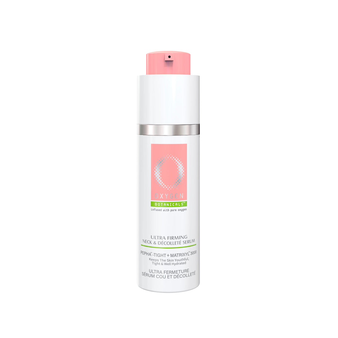 Sérum de cou et de décolleté ultra rafraîchissant