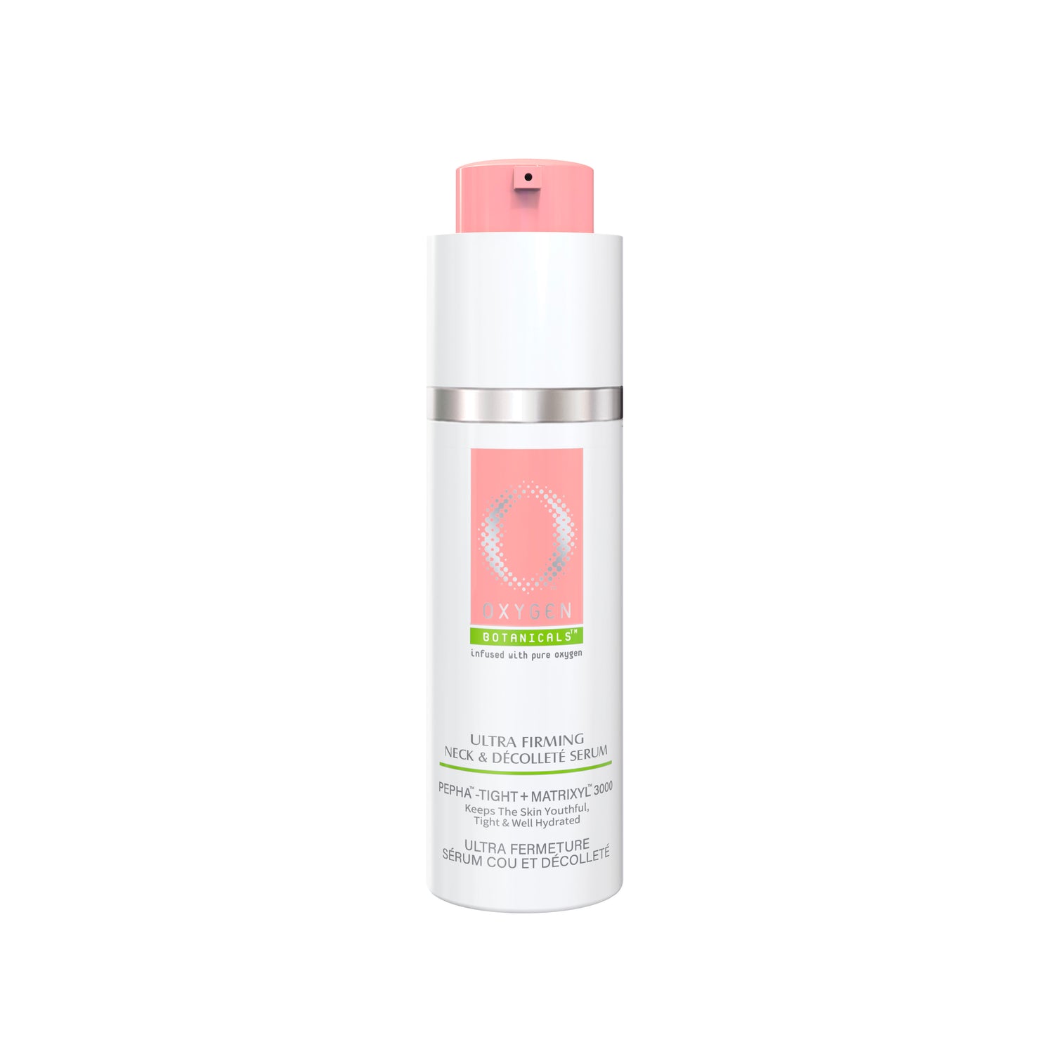 Sérum de cou et de décolleté ultra rafraîchissant