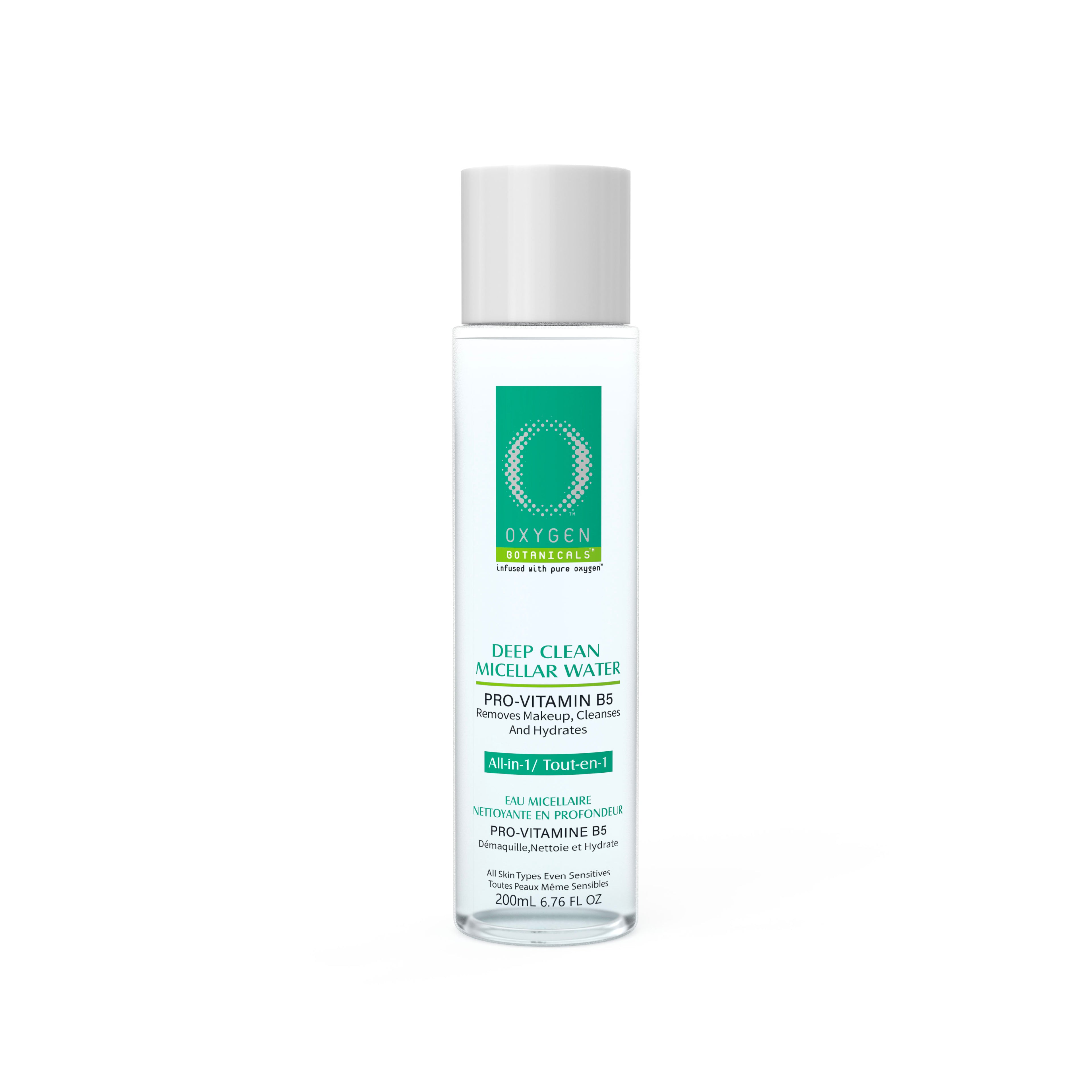 Deep Clean Micellar Water with Pro-Vitamin B5