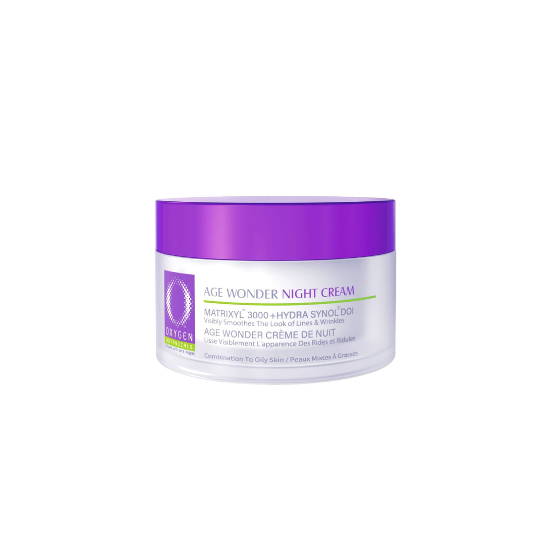 Age Wonder Night Cream (combinaison à la peau grasse)
