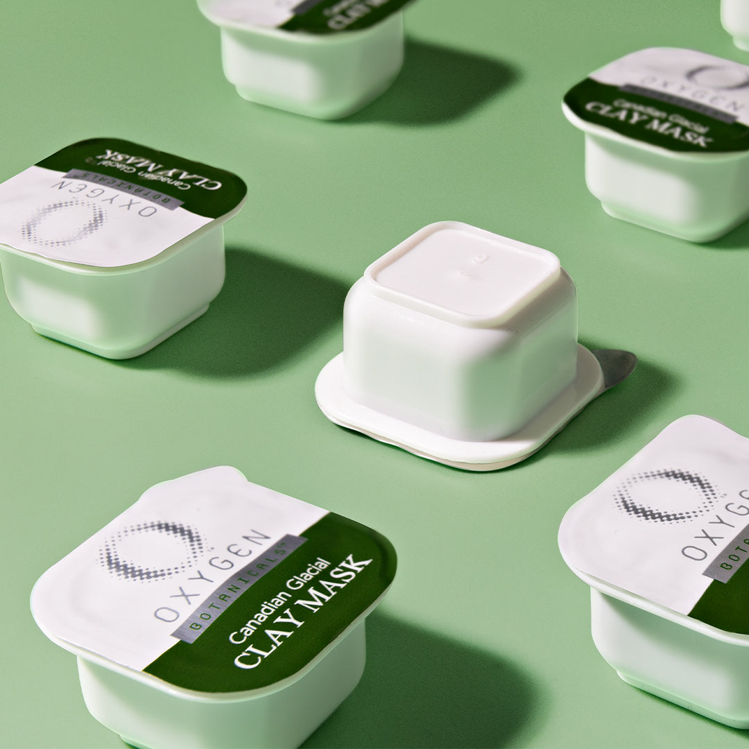 Masque en argile glaciaire canadien (professionnel)