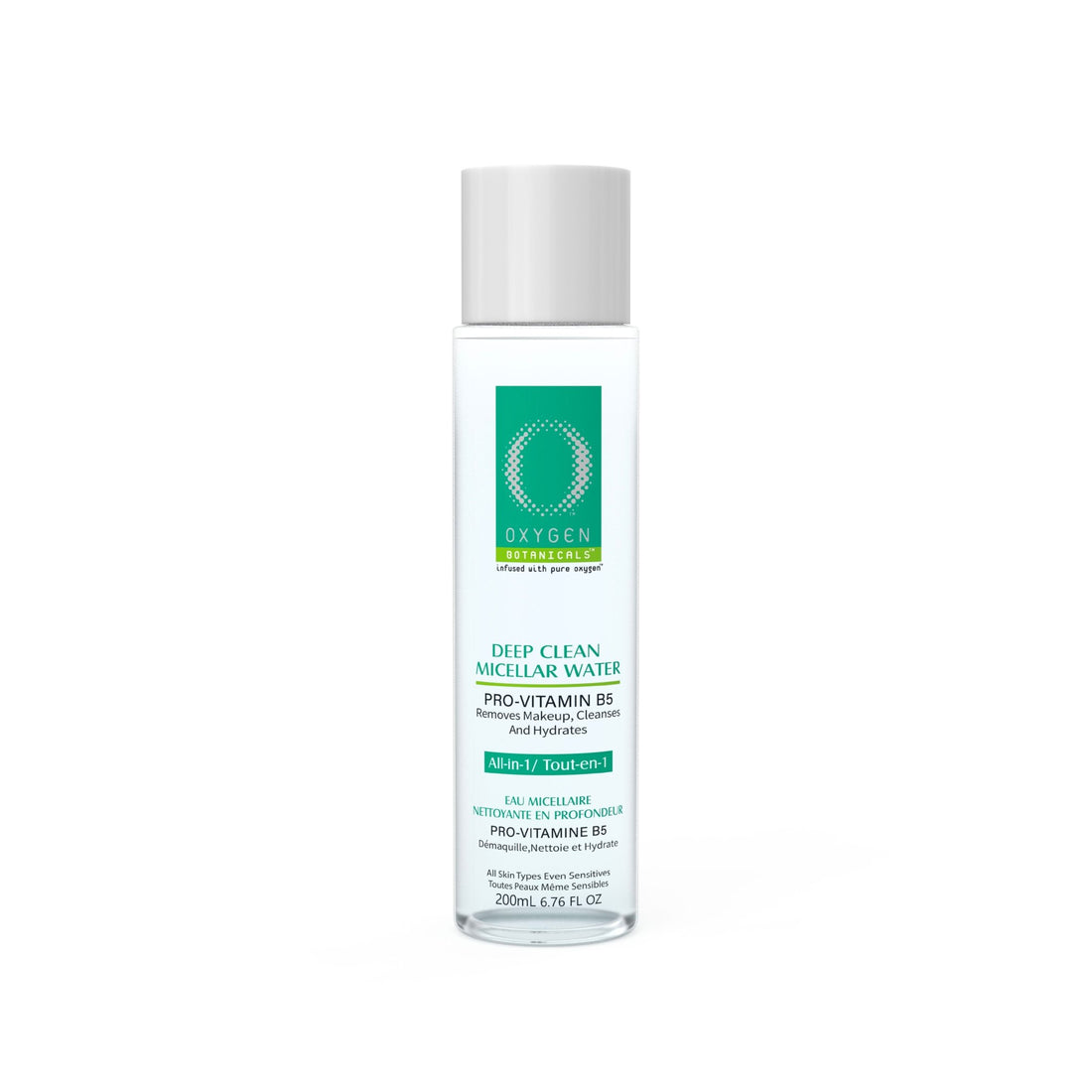 Deep Clean Micellar Water with Pro-Vitamin B5
