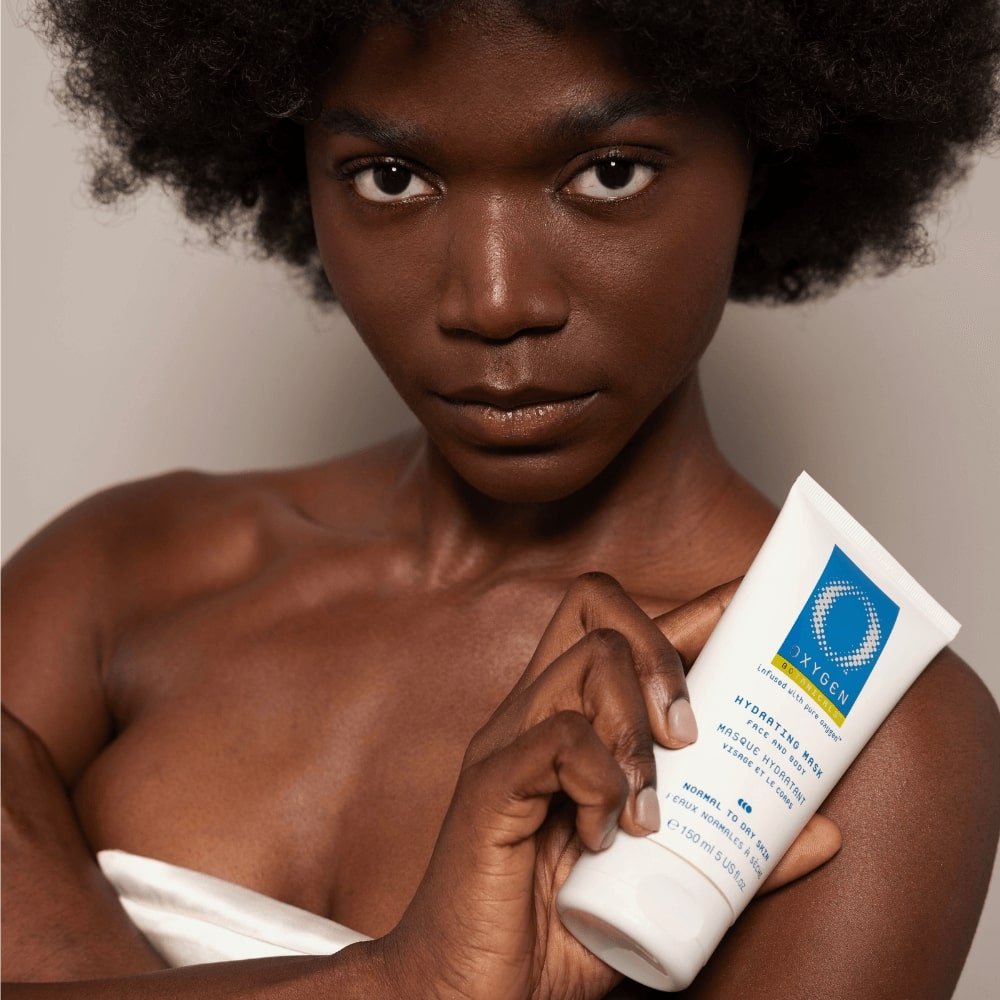 Masque hydratant avec céramide (peau normale à sèche)