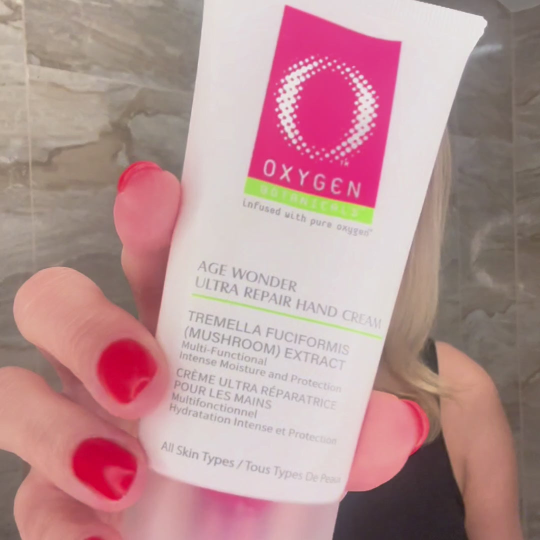 Age Wonder Ultra Repair Hand Cream with Mushroom Extract