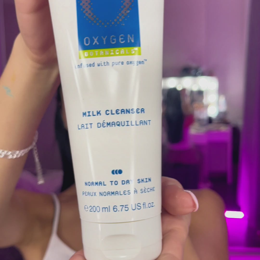 Milk Cleanser | Sea Kelp Extract + Ceramide (Normal to Dry Skin)