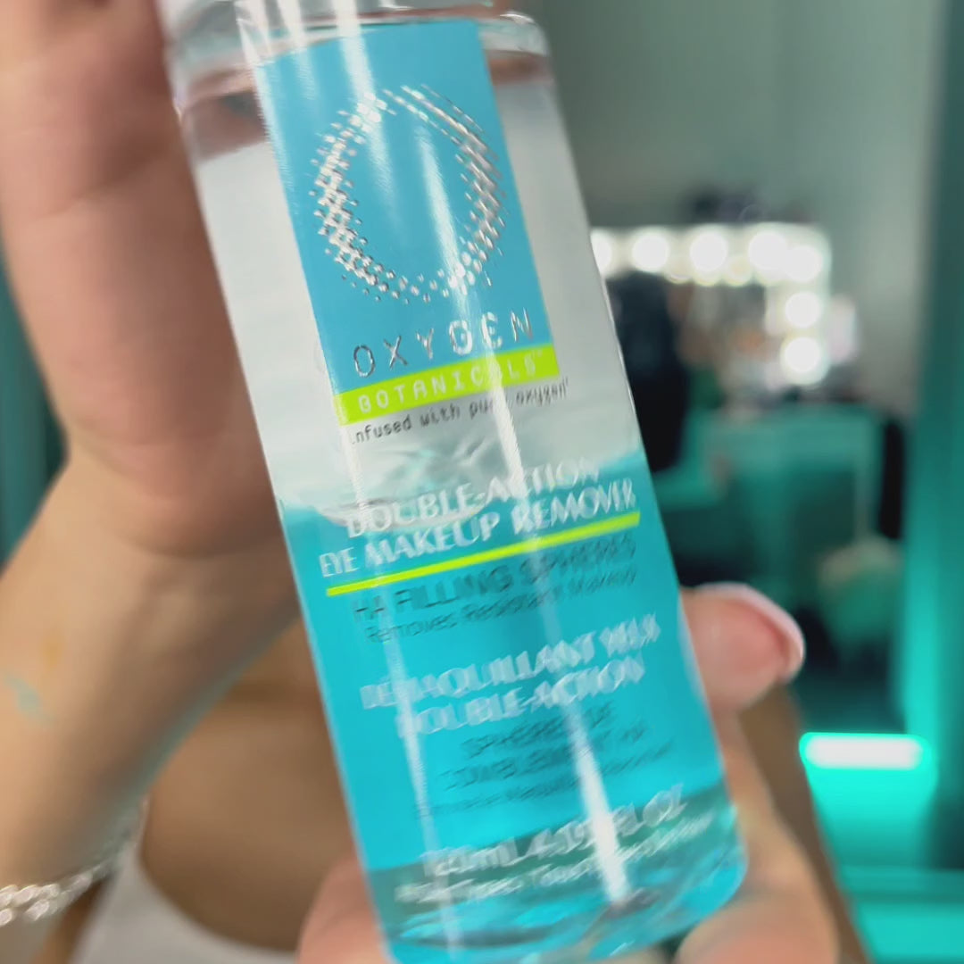 Double-Action Eye Makeup Remover with HA Filling Spheres