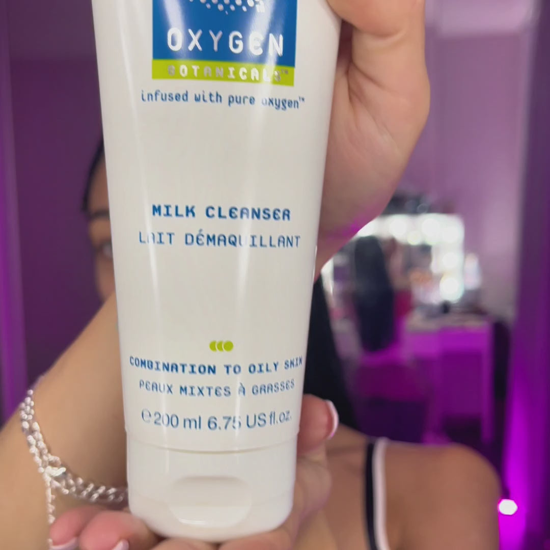 Milk Cleanser | Sea Kelp &amp; Linden Extracts (Combination to Oily Skin)