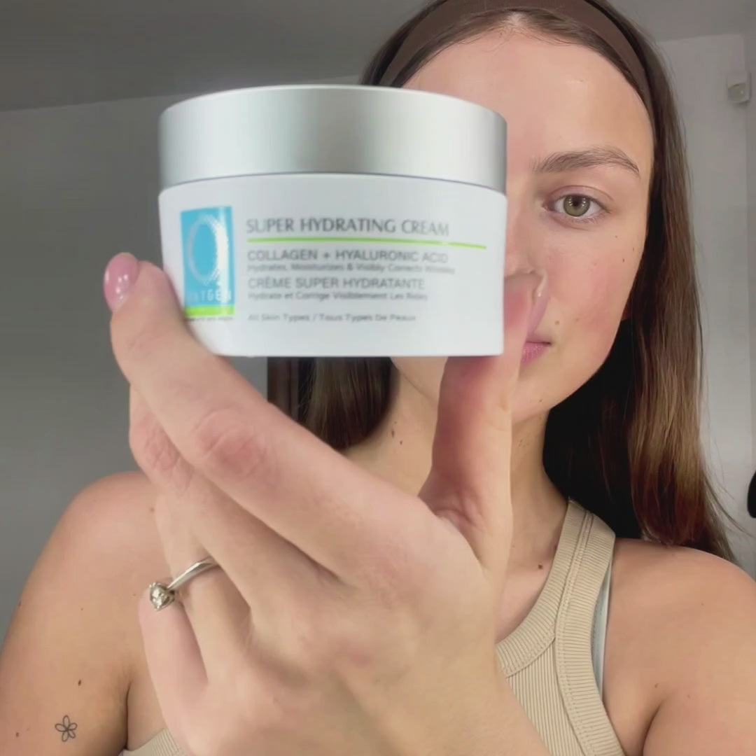 Super Hydrating Cream | Collagen + Hyaluronic Acid