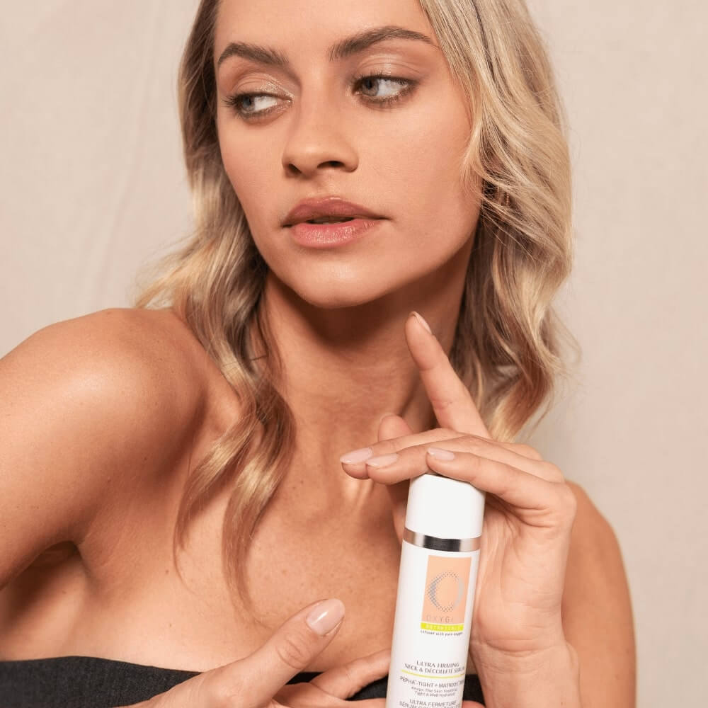 Sérum de cou et de décolleté ultra rafraîchissant