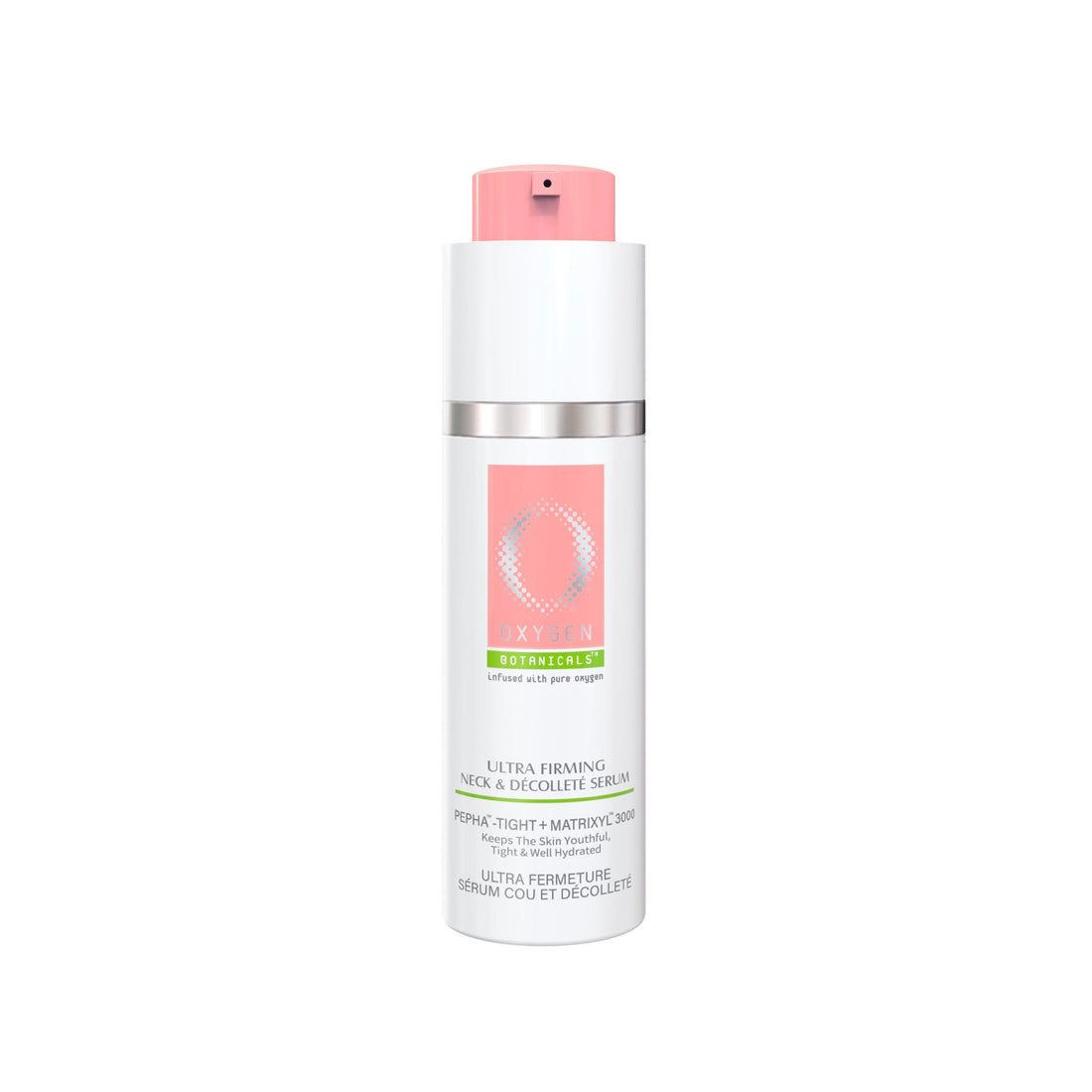 Sérum de cou et de décolleté ultra rafraîchissant