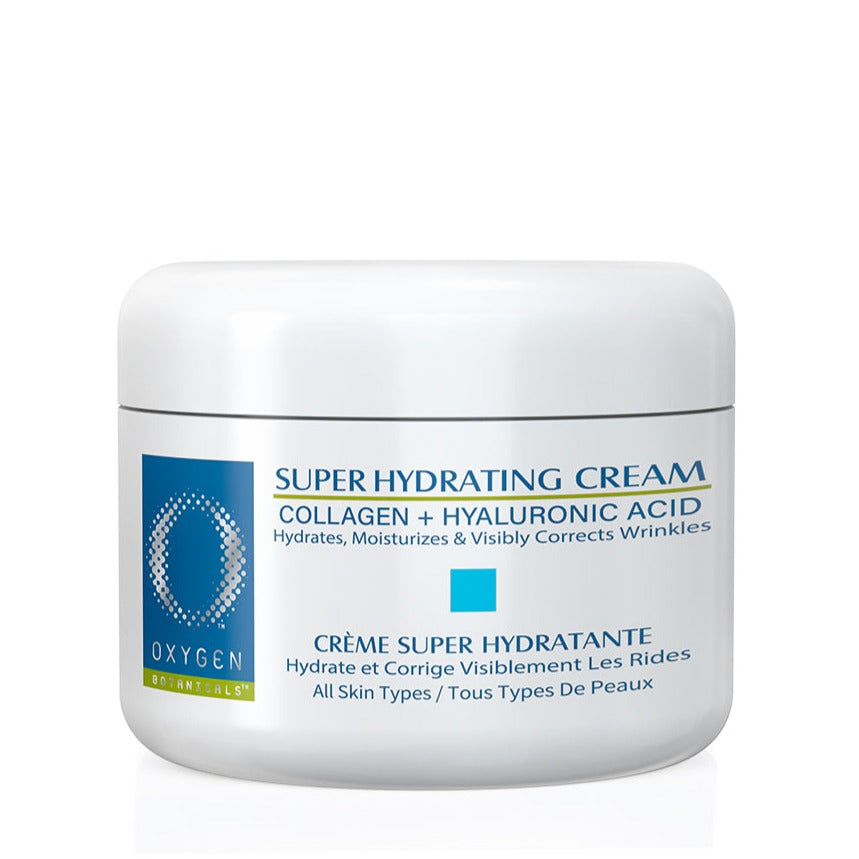 Crème super hydratante | Collagène + acide hyaluronique (professionnel)