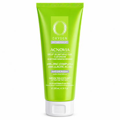 DEEP PURIFYING GEL CLEANSER WITH ZINC COMPLEX &amp; AHA