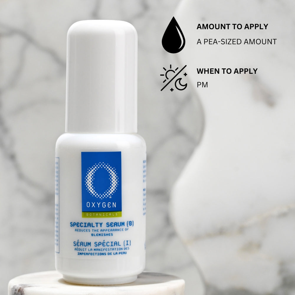 Specialty Serum B ( Diminishes Blemishes) | Niacinamide + Coenzyme Q10