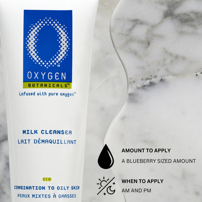 Milk Cleanser | Sea Kelp &amp; Linden Extracts (Combination to Oily Skin)