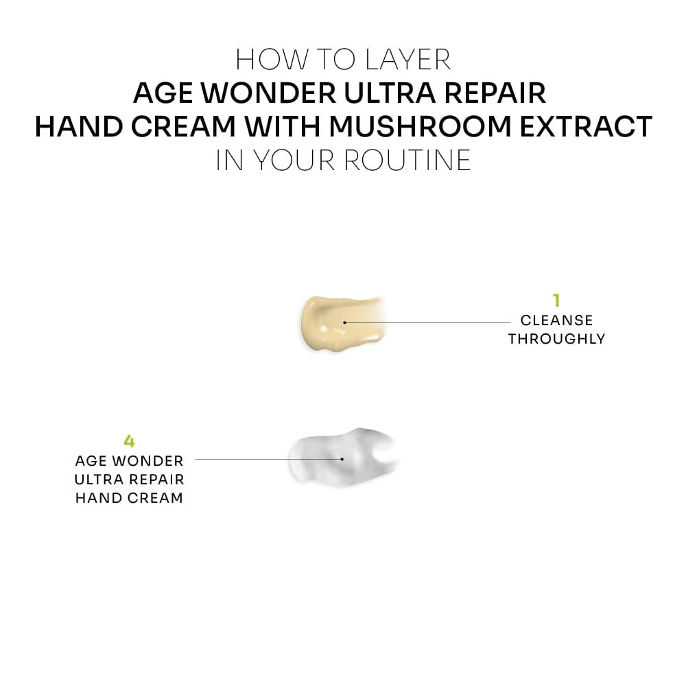 Age Wonder Ultra Repair Hand Cream with Mushroom Extract