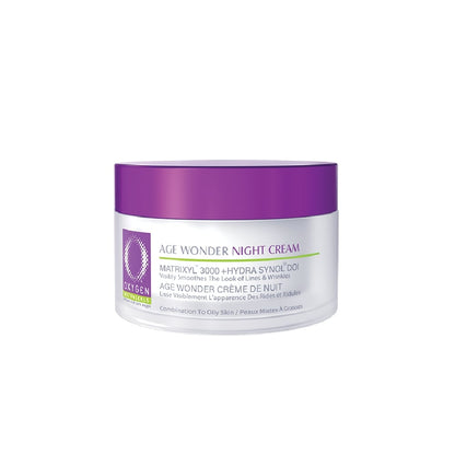 Age Wonder Night Cream | Matrixyl™ 3000 + Hydra Synol®Doi (Combination to Oily Skin)
