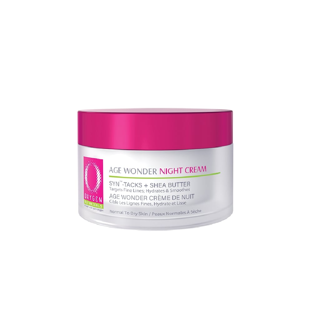 Age Wonder Night Cream | Syn™-Tacks + Shea Butter (Normal to Dry Skin)