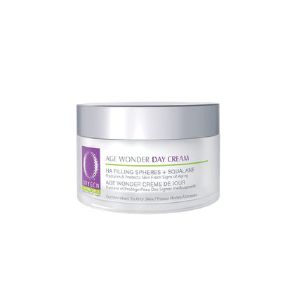 Age Wonder Day Cream | HA Filling Spheres + Squalane (Combination to Oily Skin)