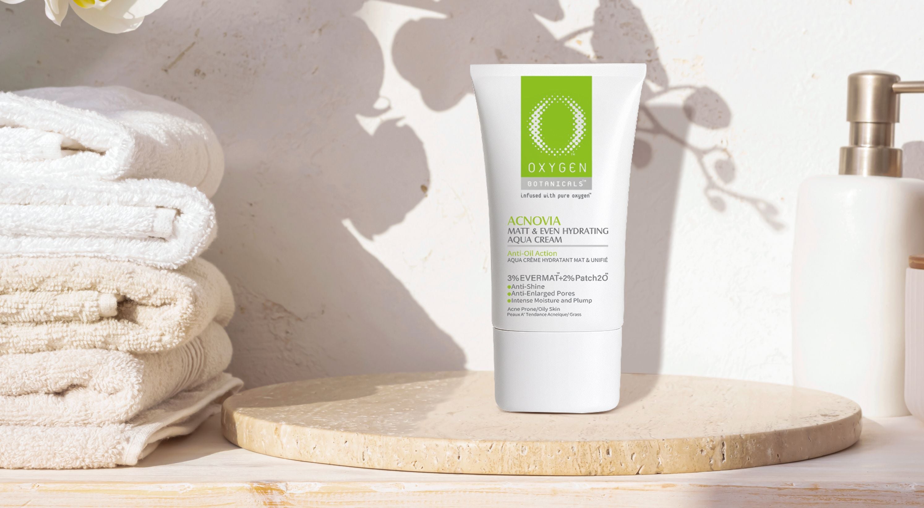 MATT &amp; EVEN HYDRATING AQUA CREAM