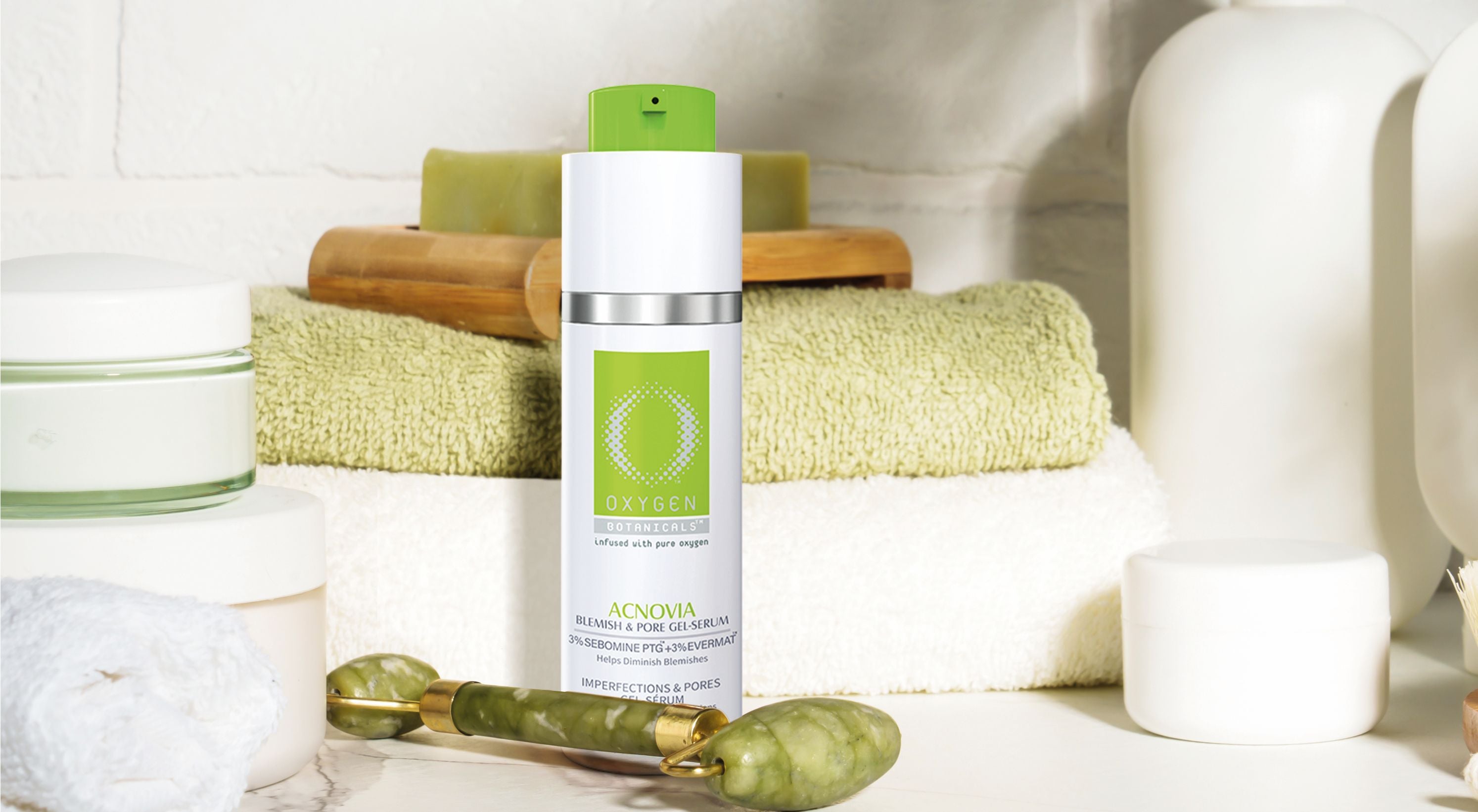 BLEMISH &amp; PORE GEL-SERUM