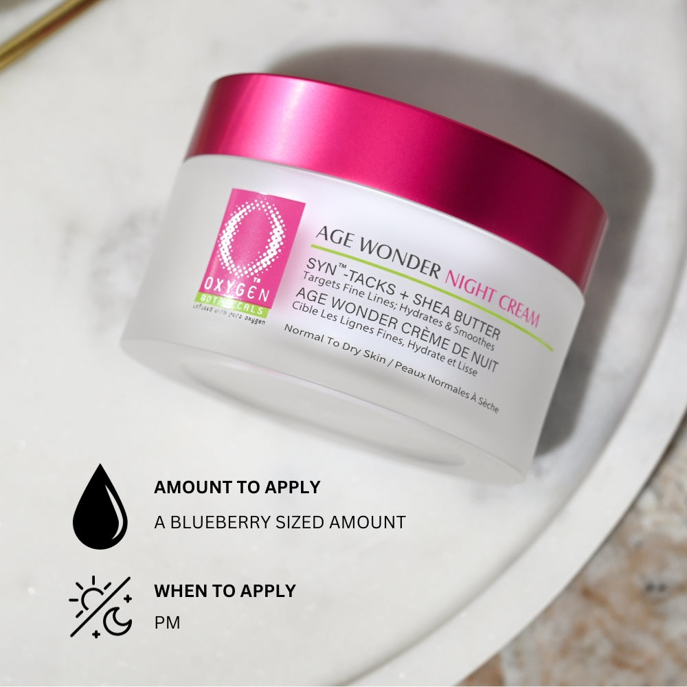 Age Wonder Night Cream | Syn™-Tacks + Shea Butter (Normal to Dry Skin)
