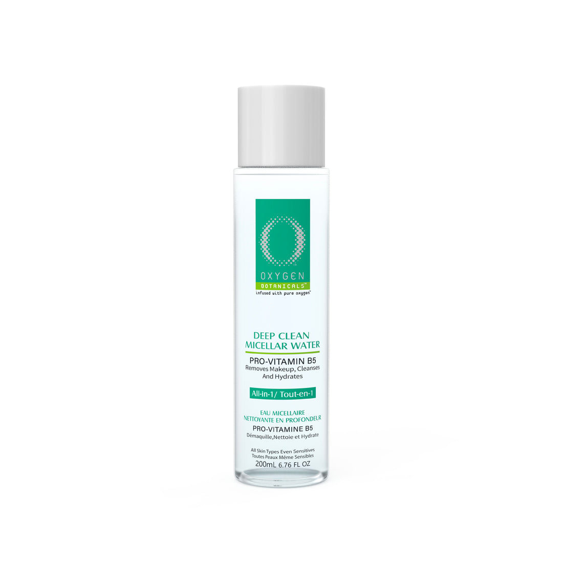 Deep Clean Micellar Water with Pro-Vitamin B5
