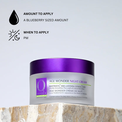 Age Wonder Night Cream  (Combination to Oily Skin)