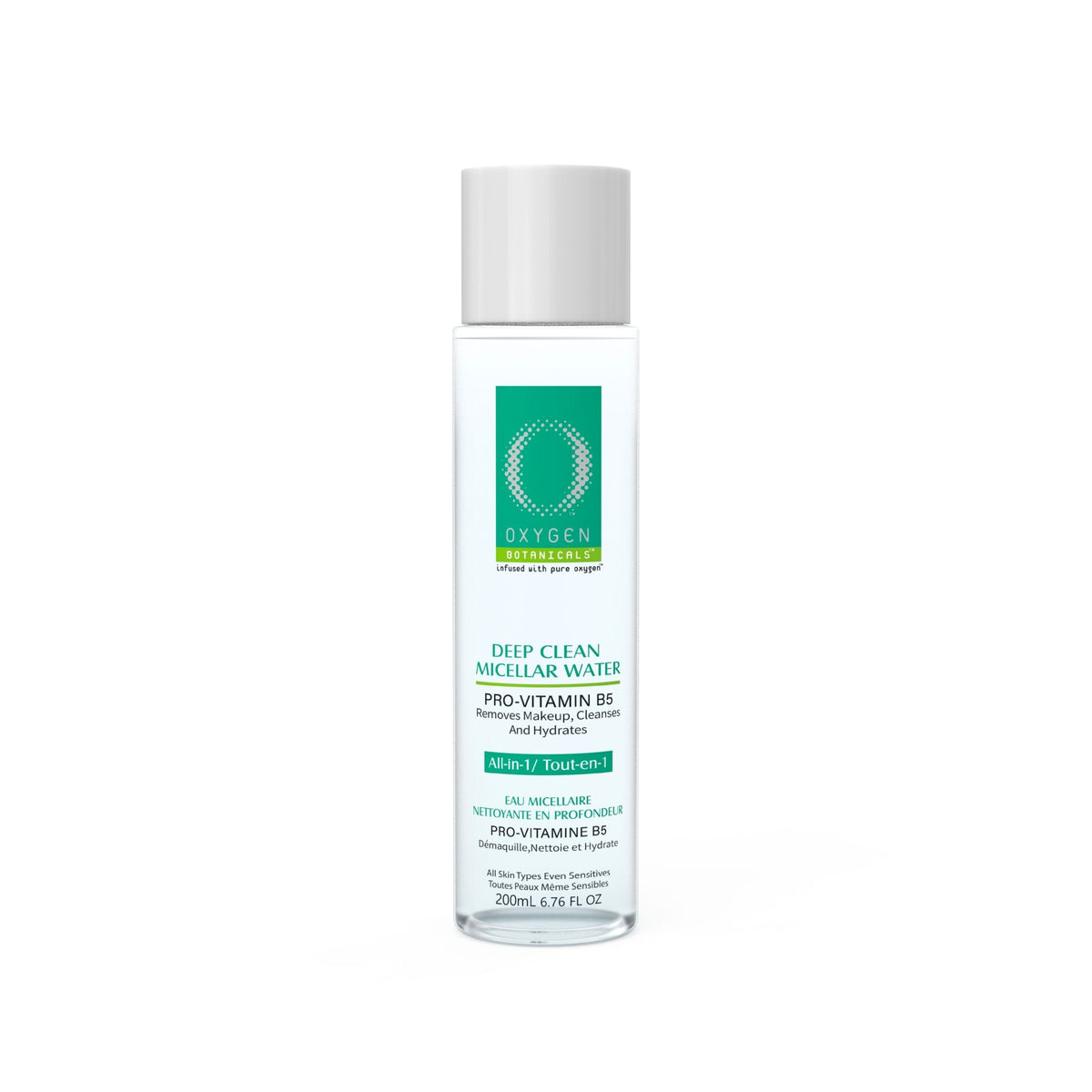Deep Clean Micellar Water with Pro-Vitamin B5