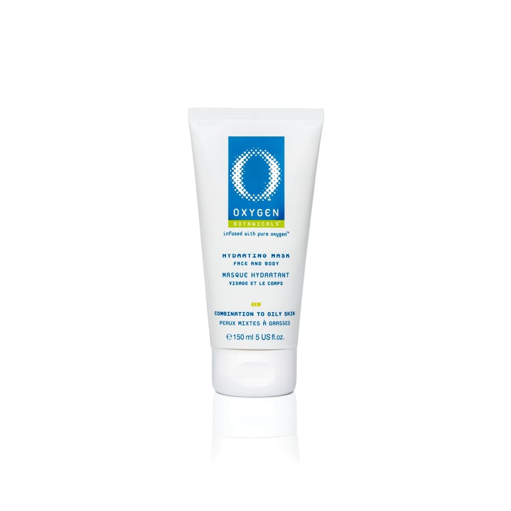 Masque hydratant (combinaison à la peau grasse)