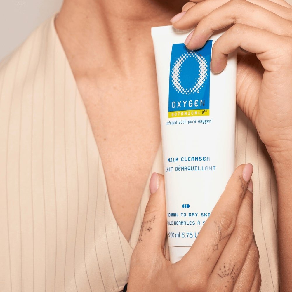 Nettoyant de lait (peau normale à sèche)
