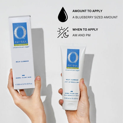Nettoyant de lait (peau normale à sèche)