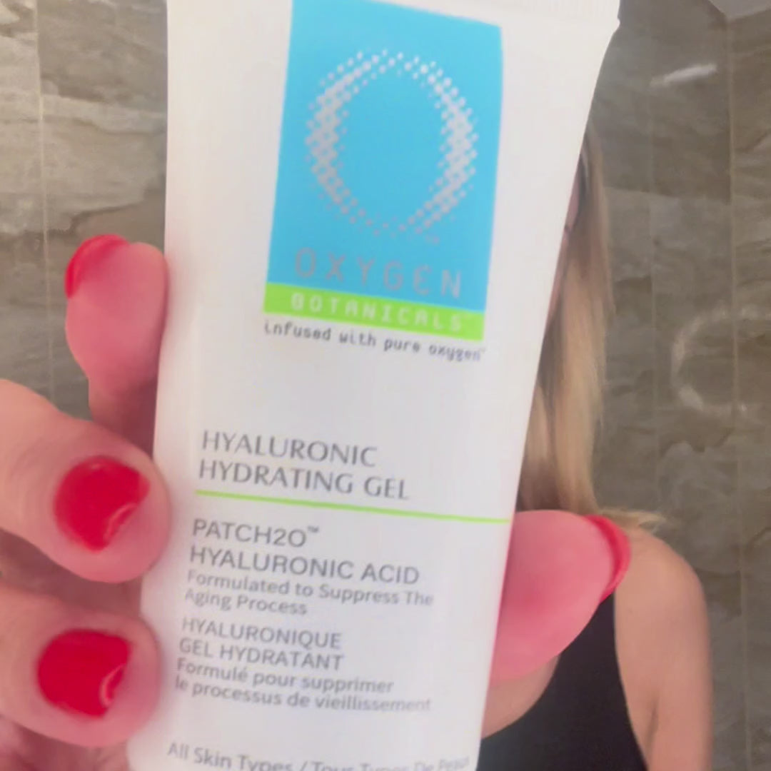 Hyaluronic Hydrating Gel with Patch2O™