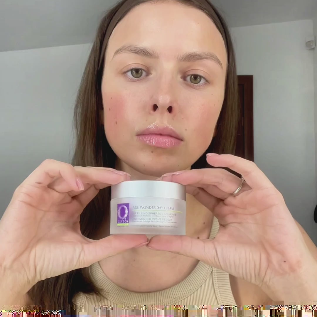 Age Wonder Day Cream | HA Filling Spheres + Squalane (Combination to Oily Skin)